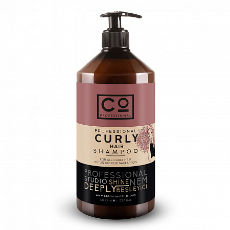 Шампунь для кудрявых и вьющихся волос / Curly Hair Shampoo 